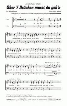 Über sieben Brücken musst du geh'n 