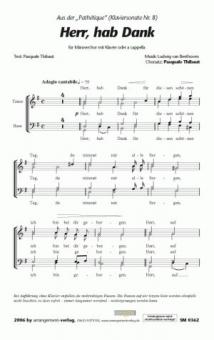 Herr hab Dank 