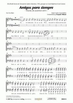 Amigos para siempre 