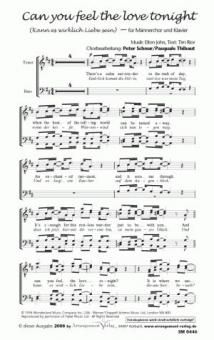 Can you feel the love tonight 