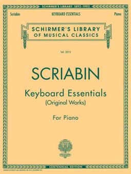 Keyboard Essentials Original Works Piano Solo Centennial Edition 