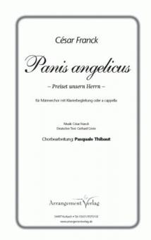 Panis angelicus-Preiset unsern Herrn 