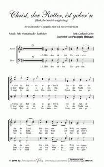 Christ, der Retter, ist geborn 