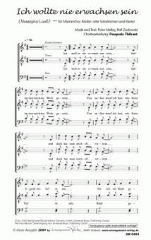 Ich wollte nie erwachsen sein 