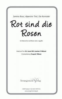 Rot sind die Rosen 