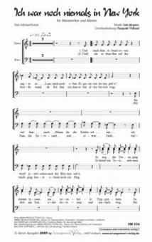 Ich war noch niemals in New York 
