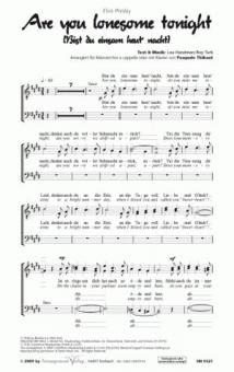 Bist du einsam heut nacht 