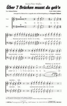 Über sieben Brücken musst du geh'n 
