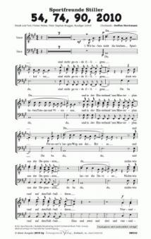 Vierundfünfzig, 74, 90, 2010 