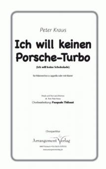 Ich will keinen Porsche-Turbo 