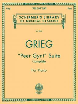 Peer Gynt Suite (Piano Centennial Edition) 