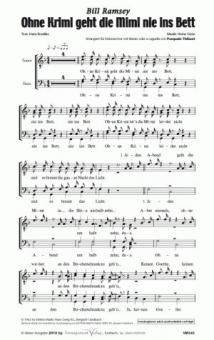 Ohne Krimi geht die Mimi nie ins Bett 