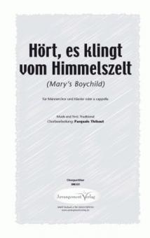 Hört, es klingt vom Himmelszelt 