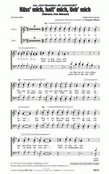 Küss mich, halt mich, lieb mich 