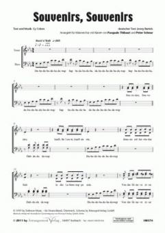 Souvenirs, Souvenirs 