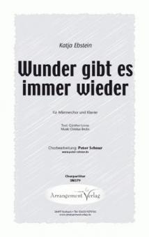 Wunder gibt es immer wieder 