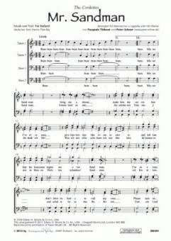 Mr. Sandman 