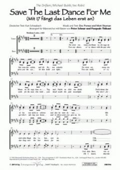 Save the last dance for me 