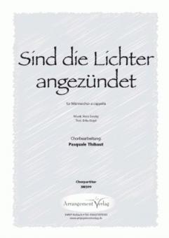 Sind die Lichter angezündet 