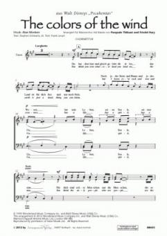 The Colors Of The Wind 