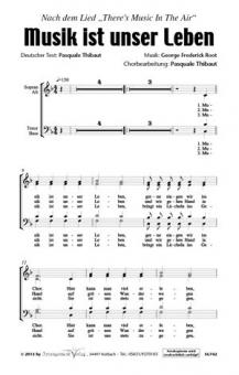 Musik ist unser Leben 