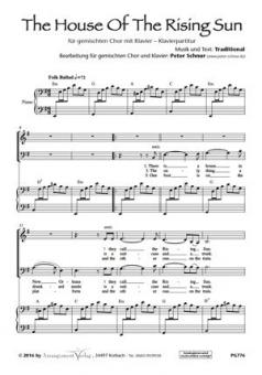 The House Of The Rising Sun 