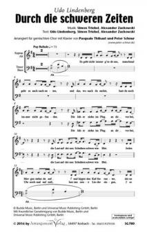 Durch die schweren Zeiten 