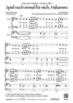 Spiel noch einmal für mich, Habanero 
