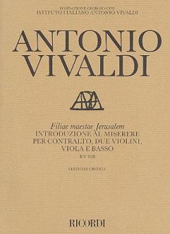 Perfidissimo Cor! Iniquo Fato! RV 674 