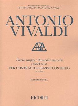 Pianti, Sospiri e Dimandar Mercede RV 676 