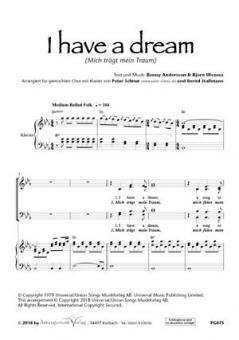 Mich trägt mein Traum 