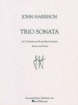 Trio Sonata For Clarinet Trio 