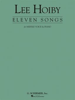 11 Songs for Medium Voice and Piano 