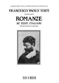 Romanze Su Testi Italiani Vol. 6 Raccolta 2 