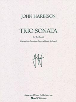 Trio Sonata for Keyboard Solo 