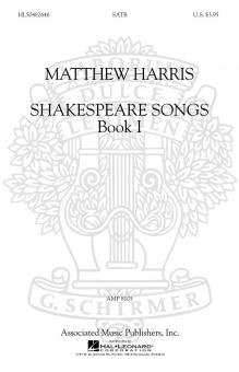 Shakespeare Songs Book 1 