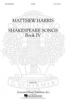 Shakespeare Songs Book 4 