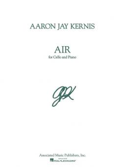 Air For Cello And Piano 