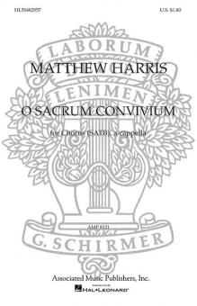 O Sacrum Convivium 