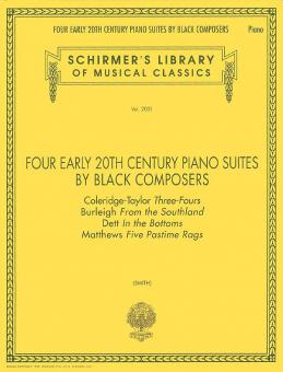 4 Early 20th Century Piano Suites By Black Composers 