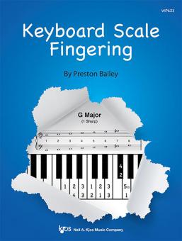 Keyboard Scale Fingering 