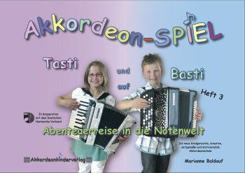 Akkordeonspiel mit Basti und Tasti 3 