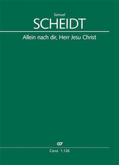 Allein nach dir, Herr Jesu Christ 