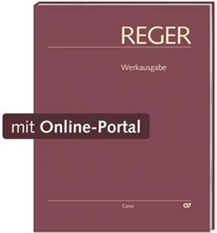 Reger-Werkausgabe 2/2: Lieder 2 (1899-1901) 