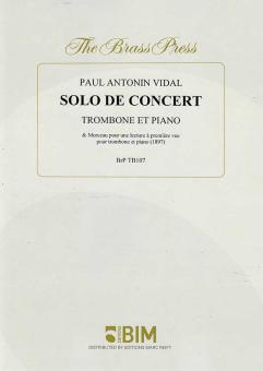 Solo de Concert Standard