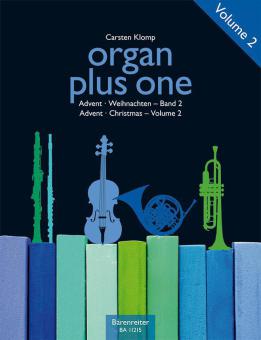 organ plus one: Advent - Weihnachten Band 2 