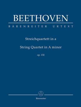 Streichquartett a-Moll op. 132 Standard
