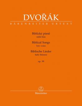 Biblische Lieder op. 99 Standard