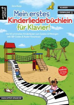 Mein erstes Kinderliederbüchlein für Klavier! 