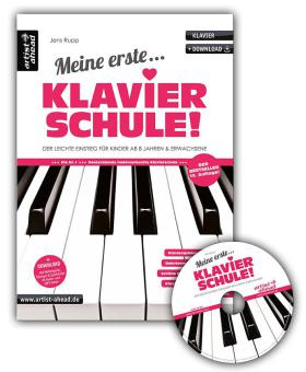Meine erste Klavierschule inkl. Audio-CD! 